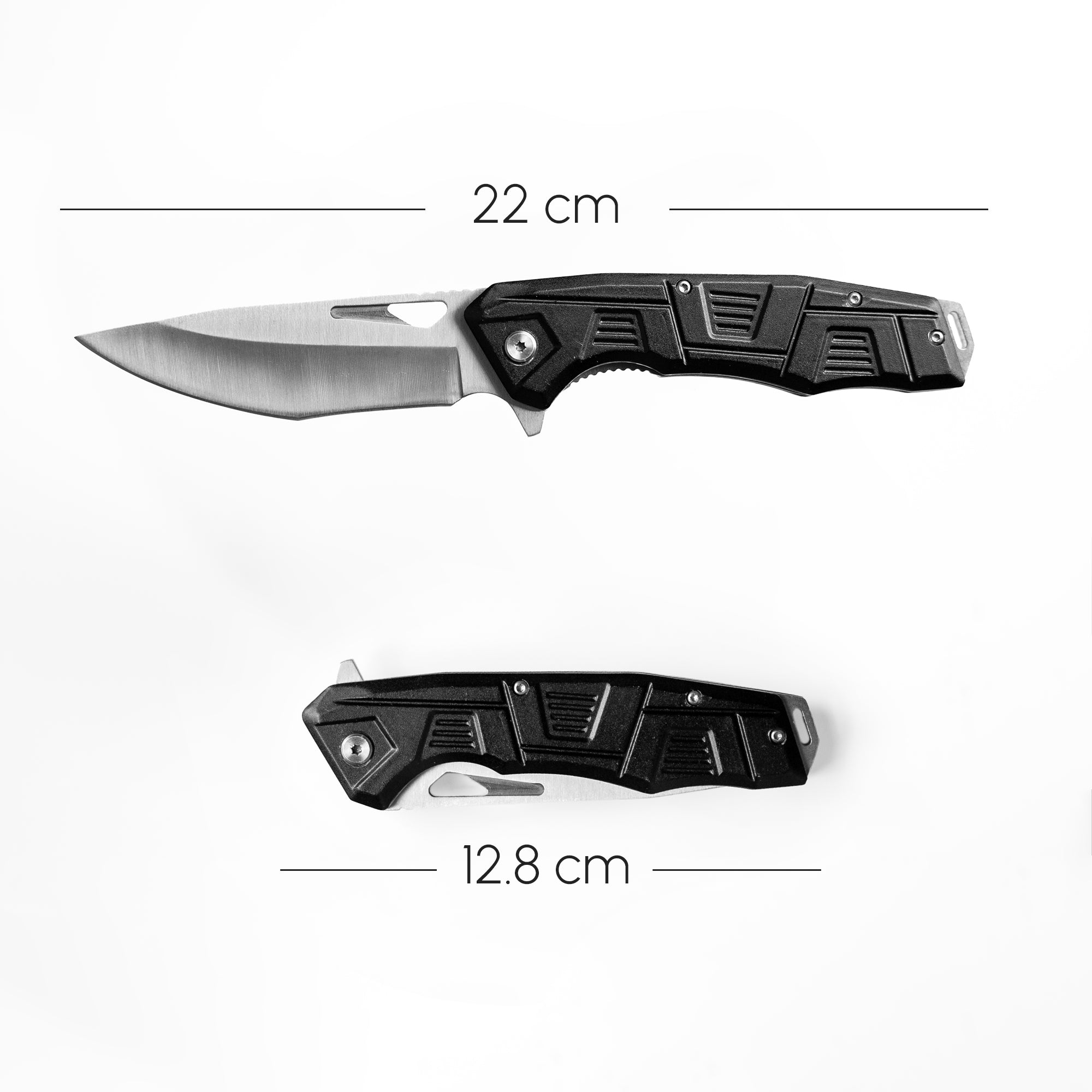 Fire and Steel - Drop Point Folding Knife Fire and Steel Exclusive - Tophatter Daily Deals